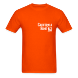 California Rum Festival 2000 - Unisex Classic T-Shirt - orange