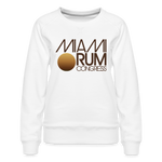Miami Rum Congress 2022 - Women’s Premium Sweatshirt - white