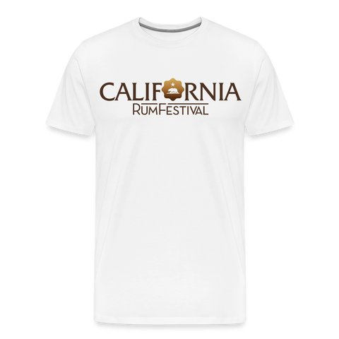 California Rum Festival 2021 - Men's Premium T-Shirt - white
