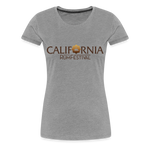 California Rum Festival 2021 - Women’s Premium T-Shirt - heather gray