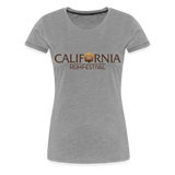 California Rum Festival 2021 - Women’s Premium T-Shirt - heather gray