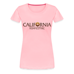California Rum Festival 2021 - Women’s Premium T-Shirt - pink