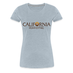 California Rum Festival 2021 - Women’s Premium T-Shirt - heather ice blue