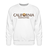 California Rum Festival 2021 - Men’s Premium Sweatshirt - white