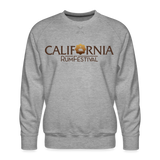 California Rum Festival 2021 - Men’s Premium Sweatshirt - heather grey