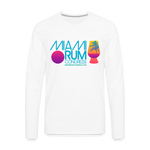 Miami Rum Congress - Men's Premium Long Sleeve T-Shirt - white