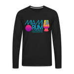 Miami Rum Congress - Men's Premium Long Sleeve T-Shirt - black