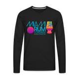 Miami Rum Congress - Men's Premium Long Sleeve T-Shirt - black