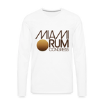 Miami Rum Congress 2022 - Men's Premium Long Sleeve T-Shirt - white