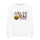 Miami Rum Congress 2022 - Men's Premium Long Sleeve T-Shirt - white