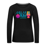 Miami Rum Congress - Women's Premium Long Sleeve T-Shirt - black