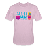Miami Rum Congress - Unisex Heather Prism T-Shirt - heather prism lilac