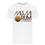 Miami Rum Congress 2022 - Men's Premium T-Shirt - white