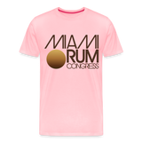 Miami Rum Congress 2022 - Men's Premium T-Shirt - pink
