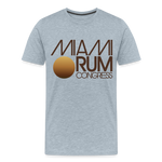 Miami Rum Congress 2022 - Men's Premium T-Shirt - heather ice blue