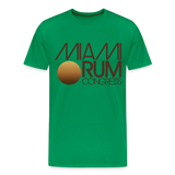 Miami Rum Congress 2022 - Men's Premium T-Shirt - kelly green