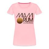 Miami Rum Congress 2022 - Women’s Premium T-Shirt - pink