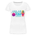 Miami Rum Congress - Women’s Premium T-Shirt - white