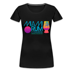 Miami Rum Congress - Women’s Premium T-Shirt - black