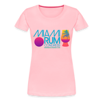Miami Rum Congress - Women’s Premium T-Shirt - pink