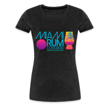 Miami Rum Congress - Women’s Premium T-Shirt - charcoal grey