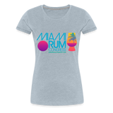 Miami Rum Congress - Women’s Premium T-Shirt - heather ice blue