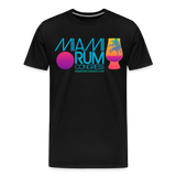 Miami Rum Congress - Men's Premium T-Shirt - black