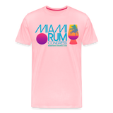 Miami Rum Congress - Men's Premium T-Shirt - pink