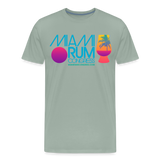 Miami Rum Congress - Men's Premium T-Shirt - steel green
