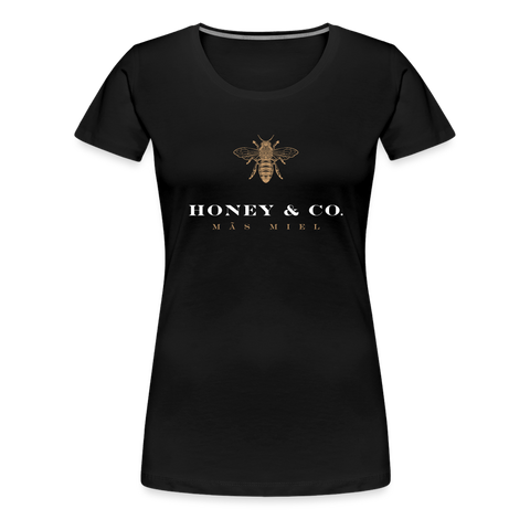 Honey - Women’s Premium T-Shirt - black