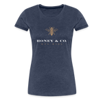 Honey - Women’s Premium T-Shirt - heather blue