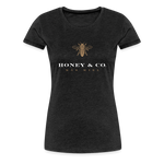 Honey - Women’s Premium T-Shirt - charcoal grey