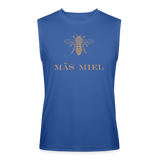 Honey - Men’s Performance Sleeveless Shirt - royal blue