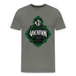 Vocation - Men's Premium T-Shirt - asphalt gray