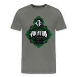 Vocation - Men's Premium T-Shirt - asphalt gray