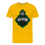Vocation - Men's Premium T-Shirt - sun yellow