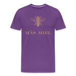 Honey - Men's Premium T-Shirt - purple