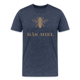 Honey - Men's Premium T-Shirt - heather blue