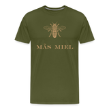 Honey - Men's Premium T-Shirt - olive green