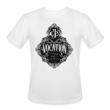 Vocation - Men’s Moisture Wicking Performance T-Shirt - white