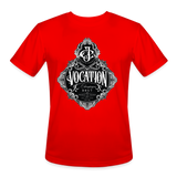 Vocation - Men’s Moisture Wicking Performance T-Shirt - red