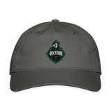 Vocation - Organic Baseball Cap - charcoal