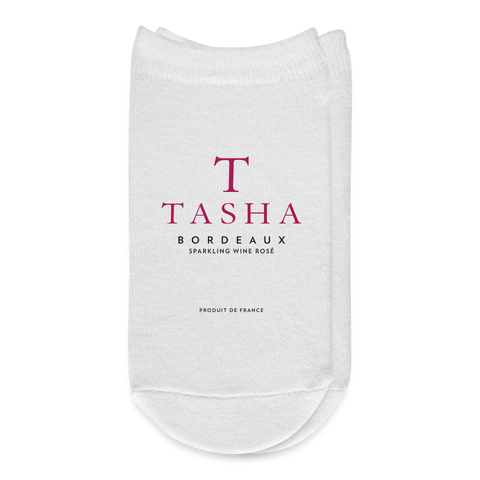 Tasha - Ankle Socks - white