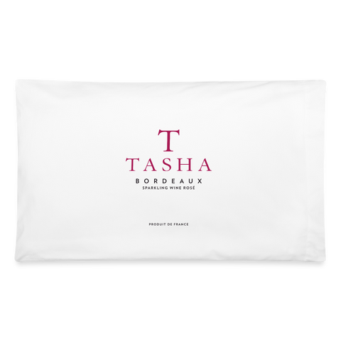 Tasha - Pillowcase 32'' x 20'' - white