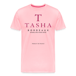 Tasha - Men's Premium T-Shirt - pink