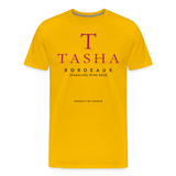 Tasha - Men's Premium T-Shirt - sun yellow