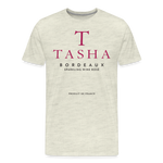Tasha - Men's Premium T-Shirt - heather oatmeal