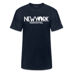 New York Rum Festival - Champion Unisex T-Shirt - navy