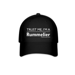Trust Me I'am a Rummelier - Baseball Cap - black