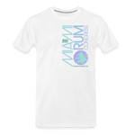 Miami Rum Congress 2023 - Men’s Premium Organic T-Shirt - white